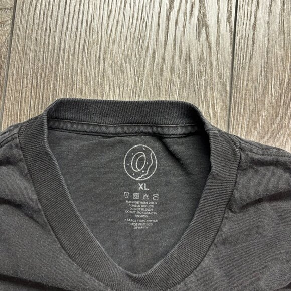 Odd Future Santa Cruz Skate Shirt XL Black Donut Tyler Creator - Picture 5 of 8